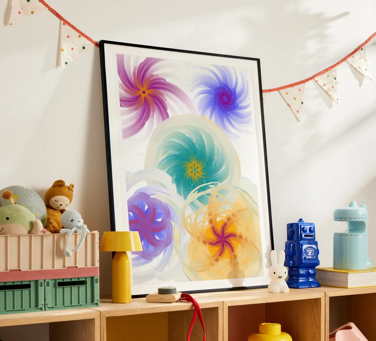 Swirl poster da Simplicity