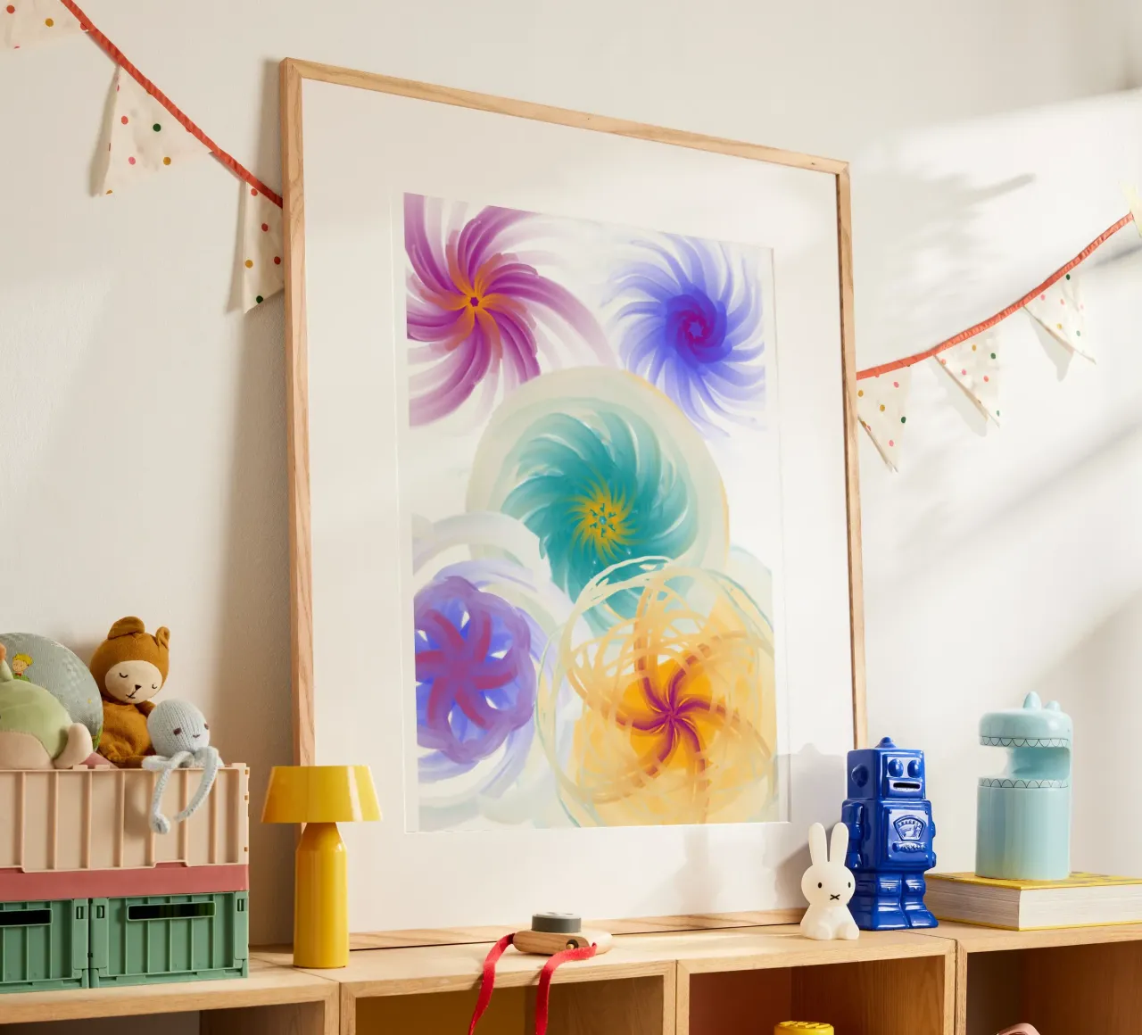 Swirl poster da Simplicity