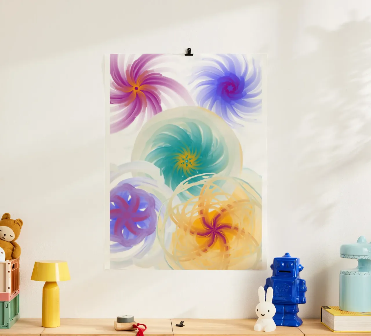 Swirl poster da Simplicity