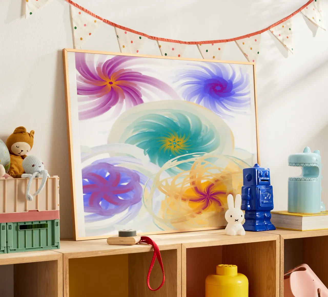 Swirl poster da Simplicity