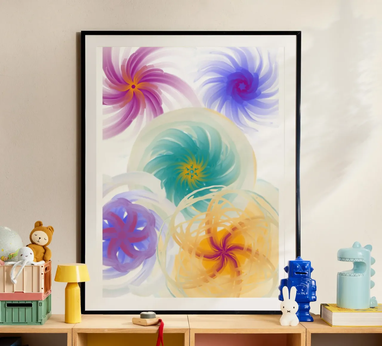 Swirl poster da Simplicity