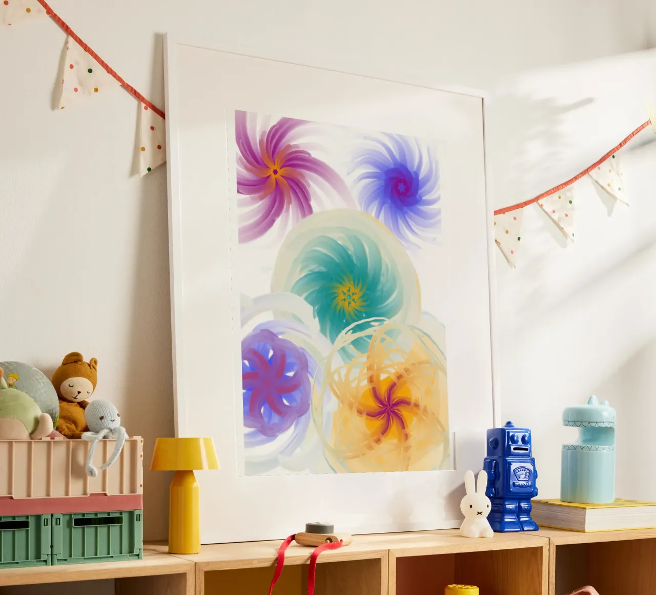 Swirl poster da Simplicity