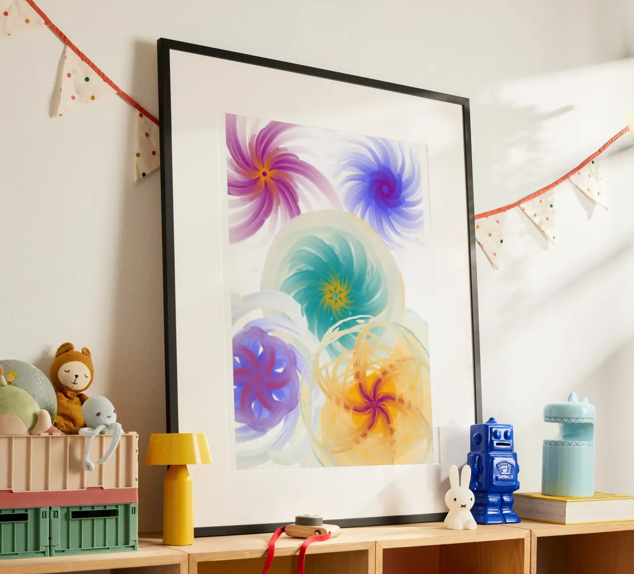 Swirl poster da Simplicity