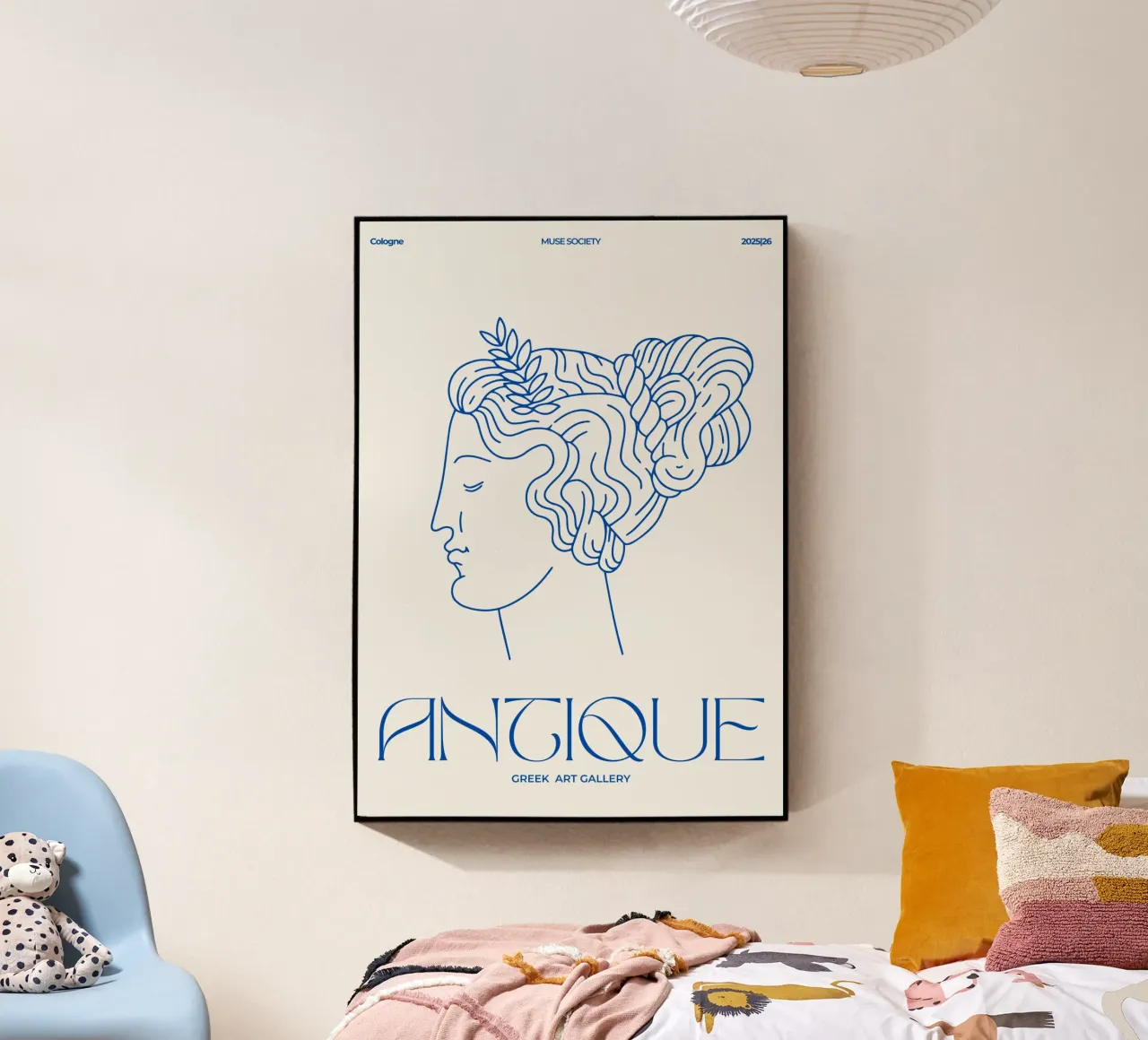 ANTIQUE plexiglass da Muse Society Shop