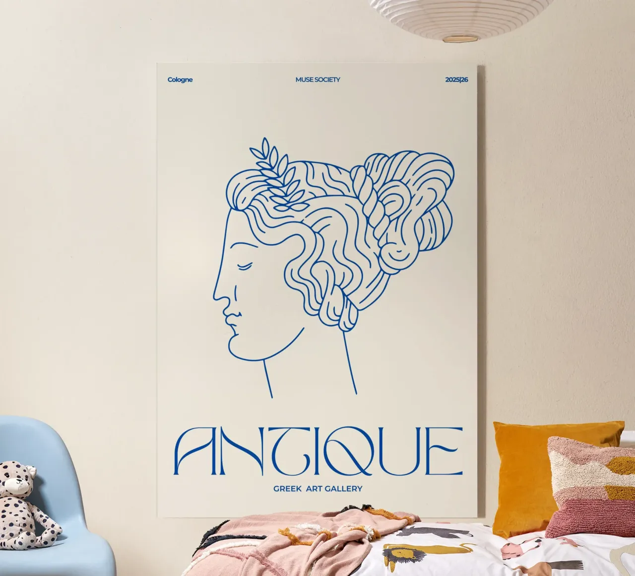 ANTIQUE plexiglass da Muse Society Shop