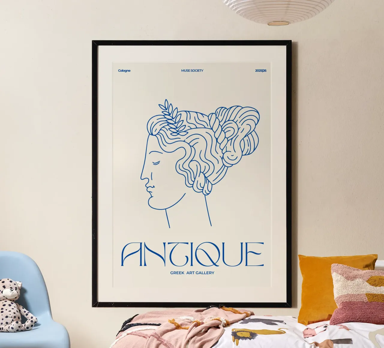 ANTIQUE poster da Muse Society Shop