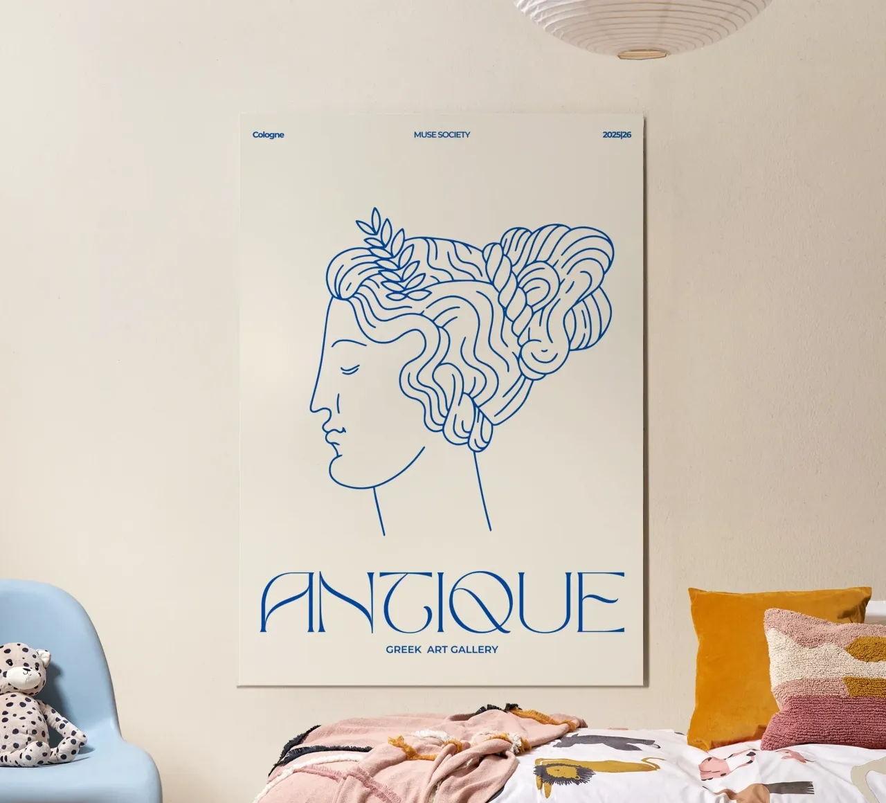 ANTIQUE poster da Muse Society Shop