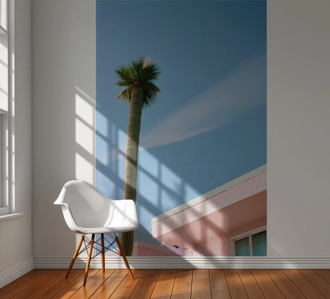 14 fotobehang van Pink California | Affiches & Posters