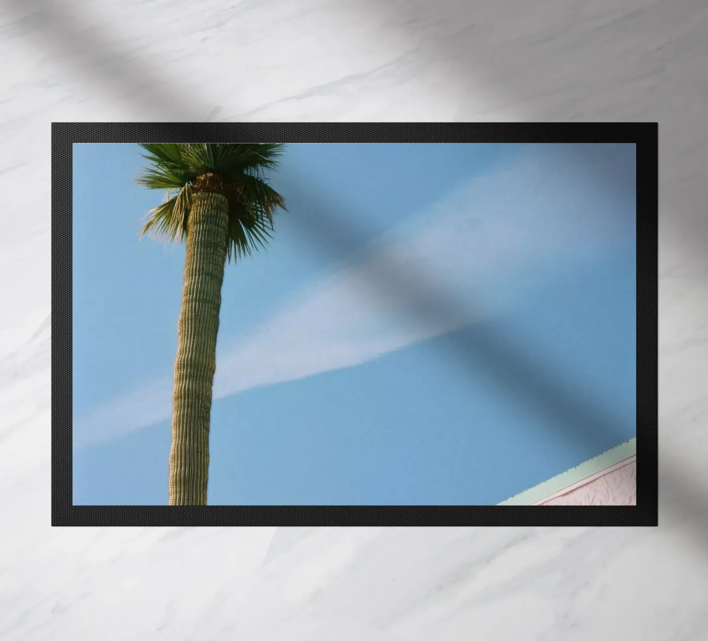 14 deurmat van Pink California | Affiches & Posters