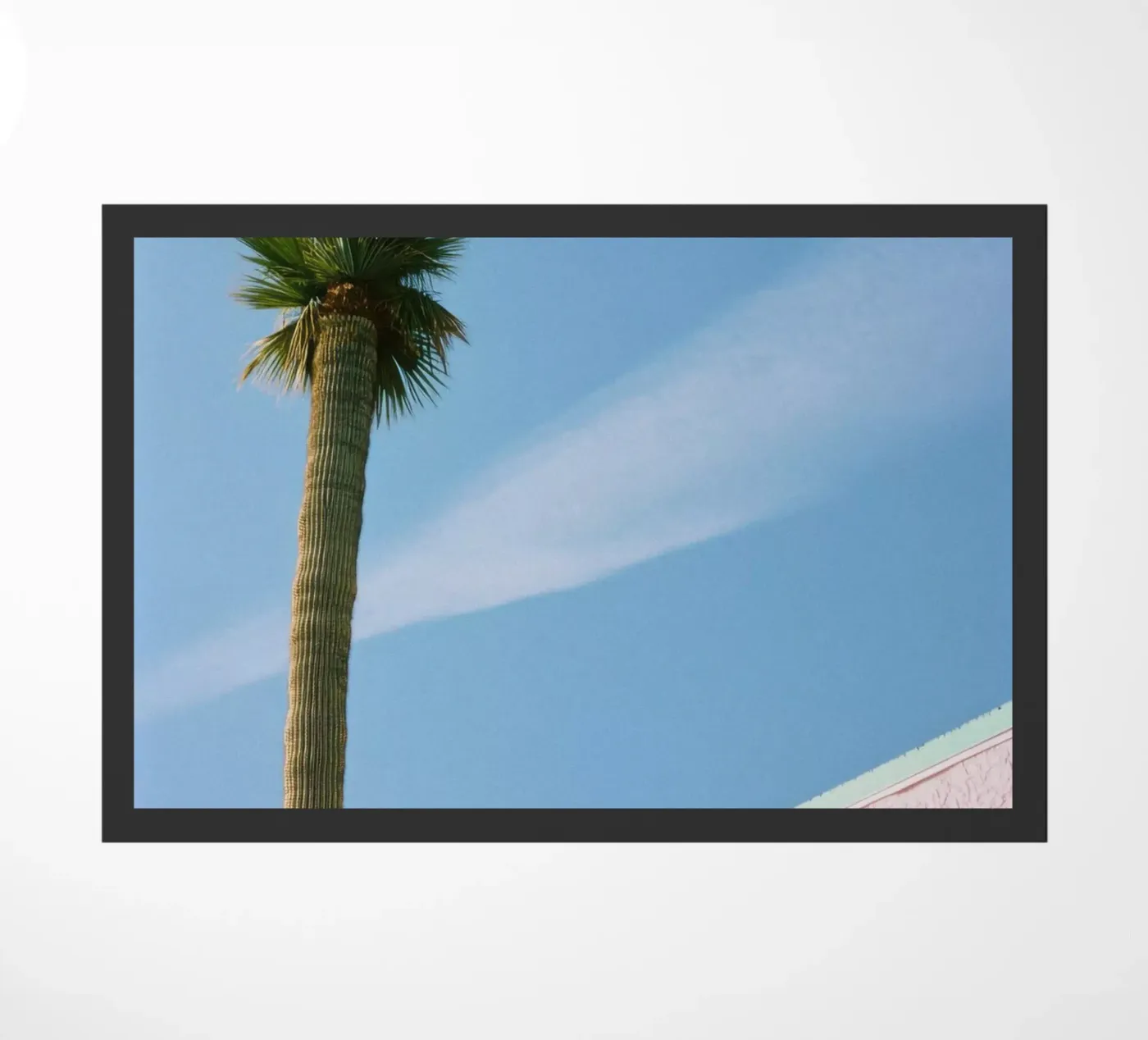 14 deurmat van Pink California | Affiches & Posters