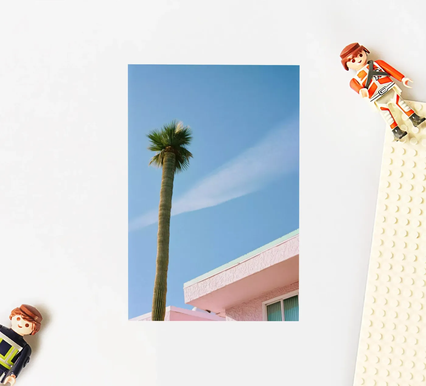 14 sticker van Pink California | Affiches & Posters