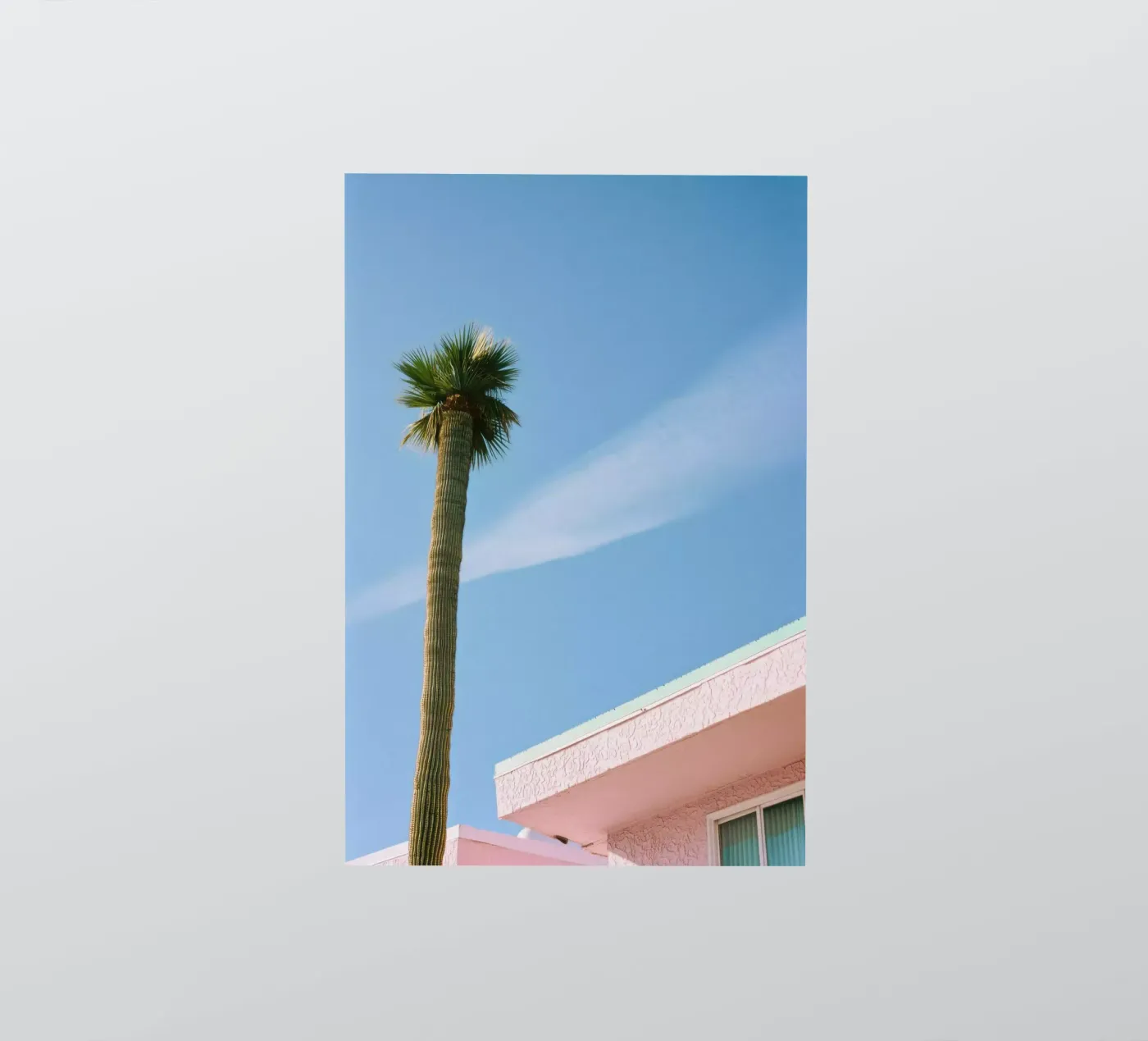 14 sticker van Pink California | Affiches & Posters