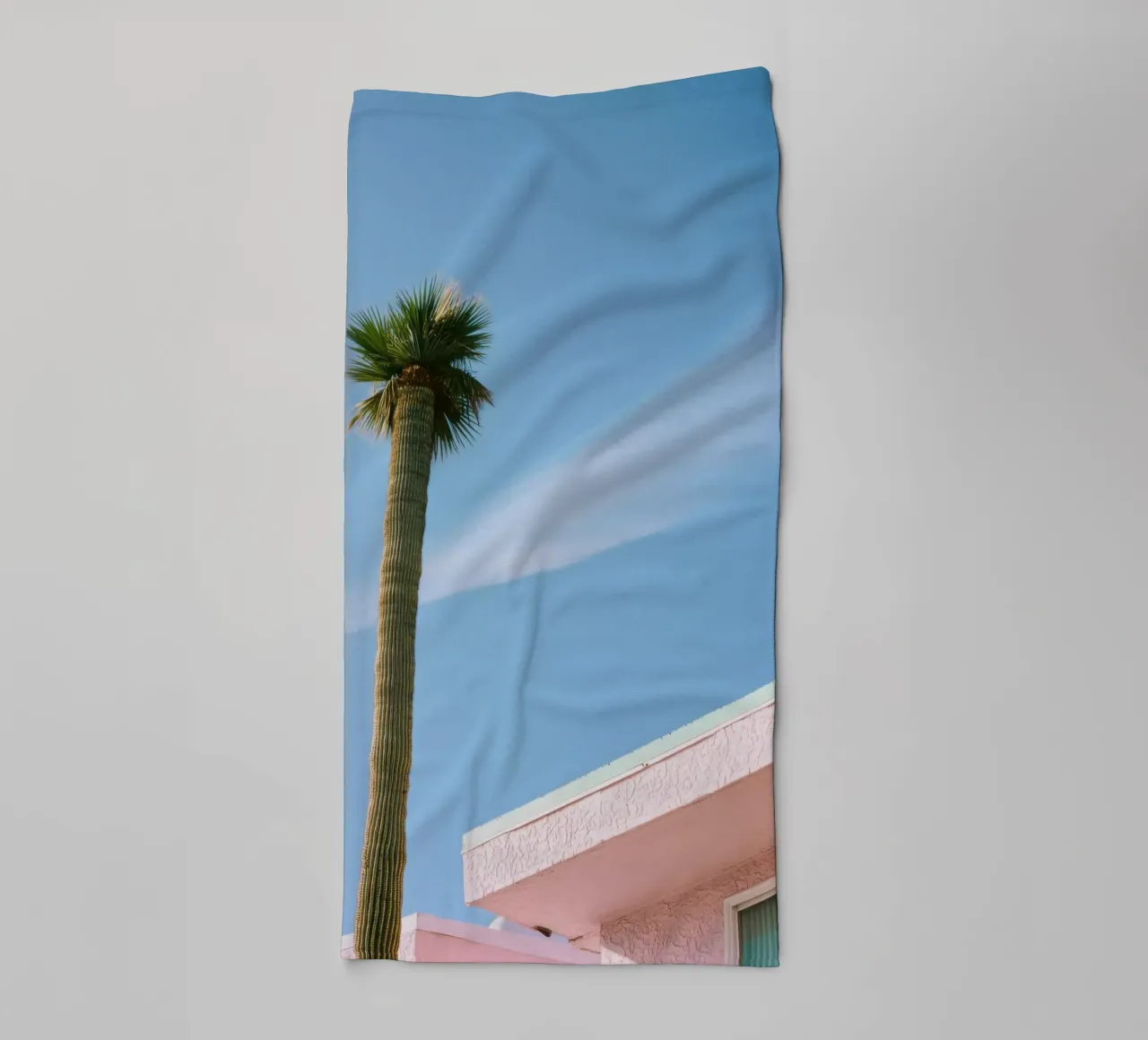 14 badhanddoek van Pink California | Affiches & Posters