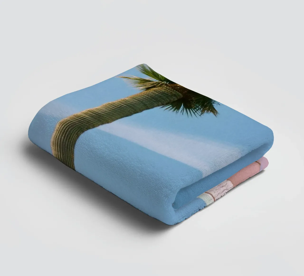 14 badhanddoek van Pink California | Affiches & Posters