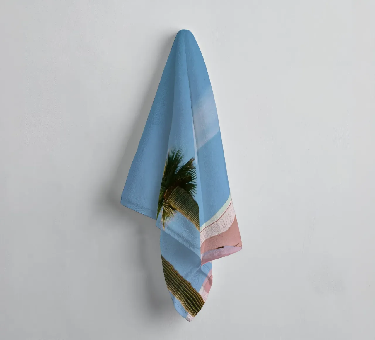 14 badhanddoek van Pink California | Affiches & Posters