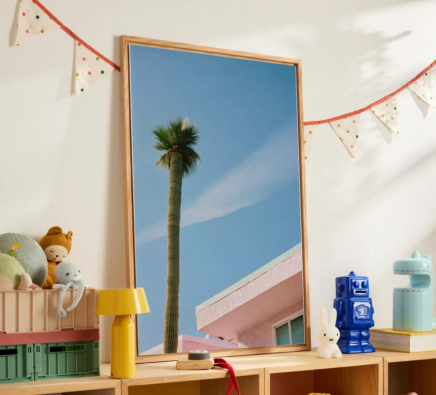 14 Acryl-Glas von Pink California | Affiches & Posters