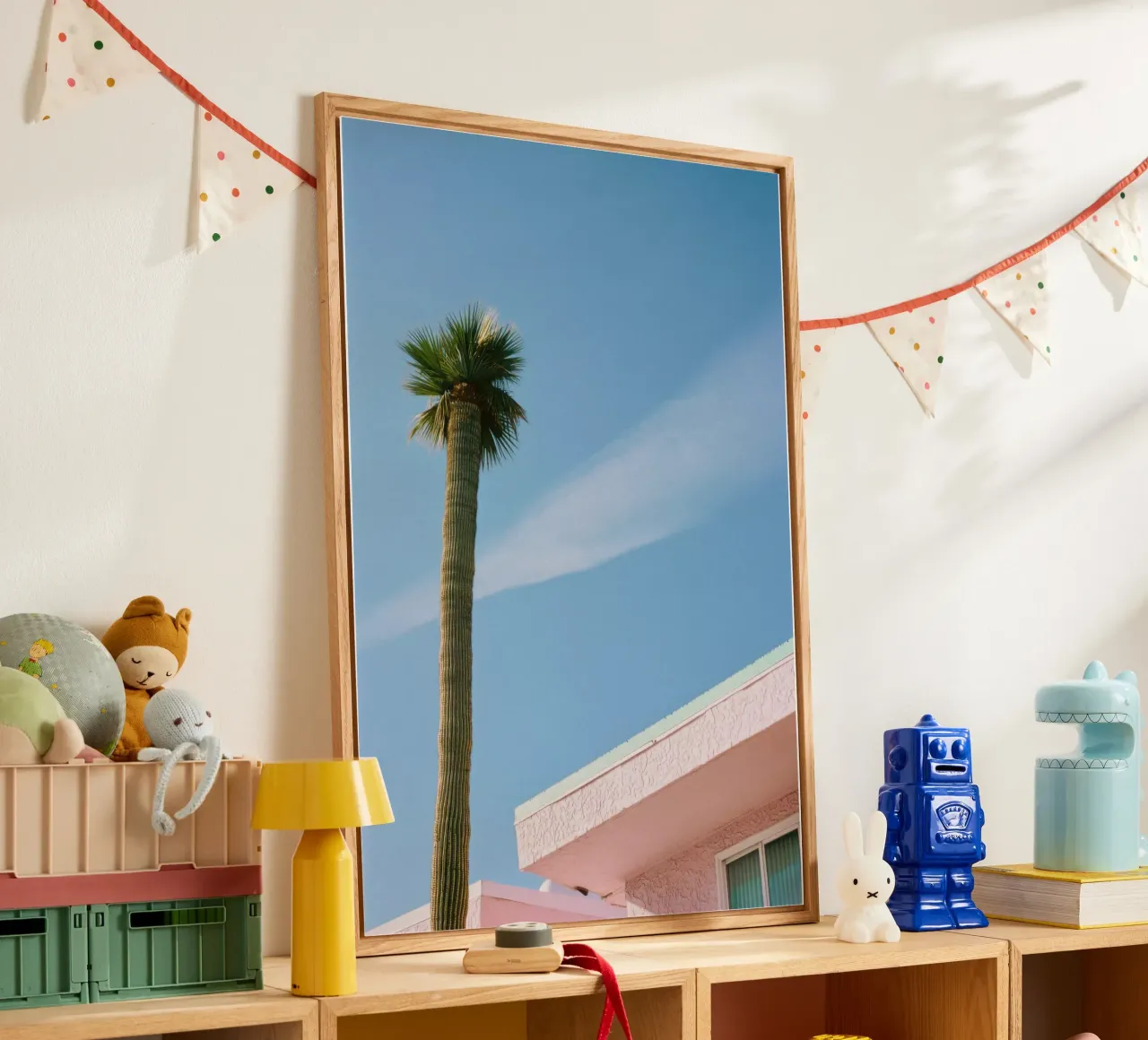 14 Acryl-Glas von Pink California | Affiches & Posters