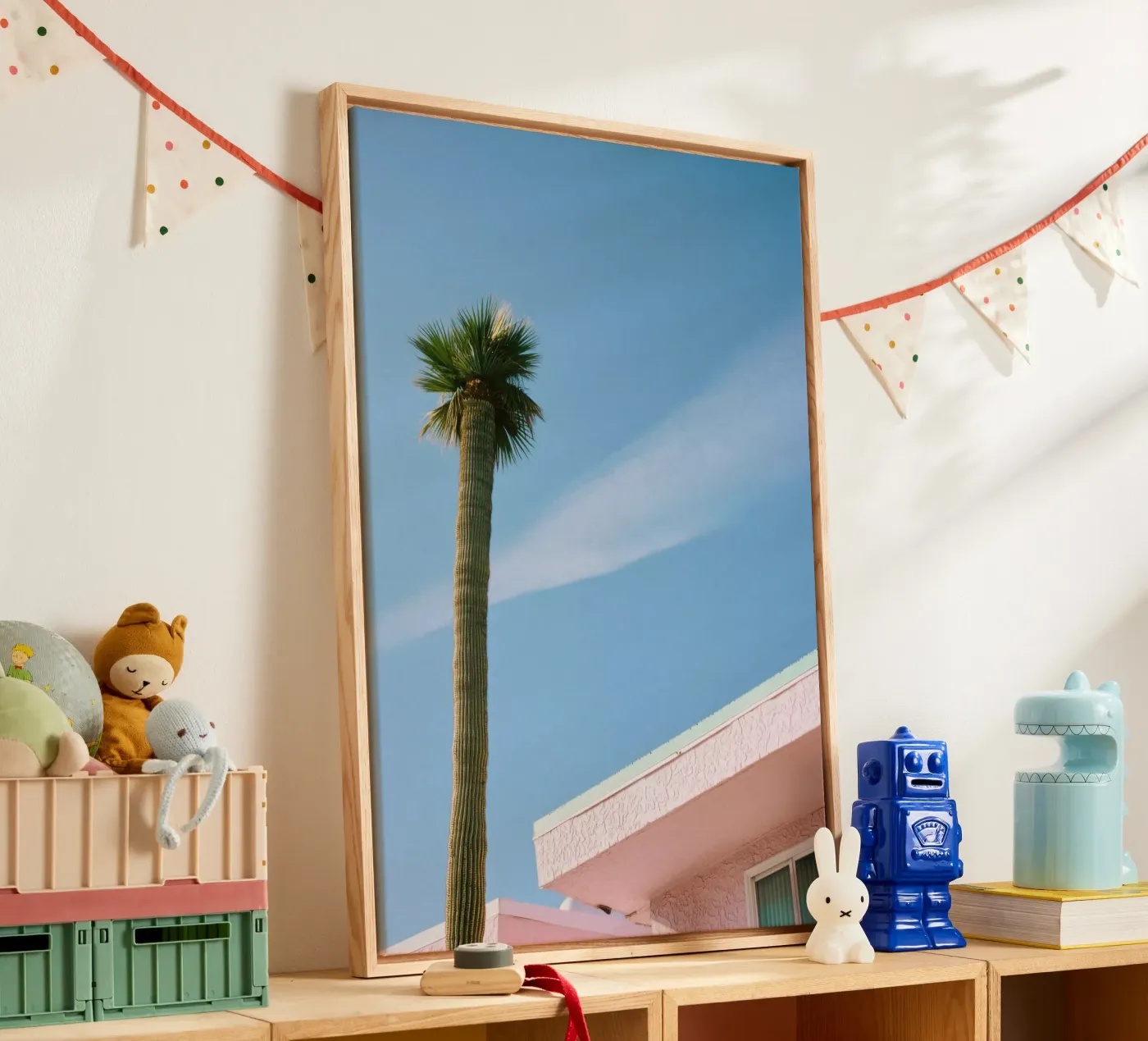 14 canvas van Pink California | Affiches & Posters