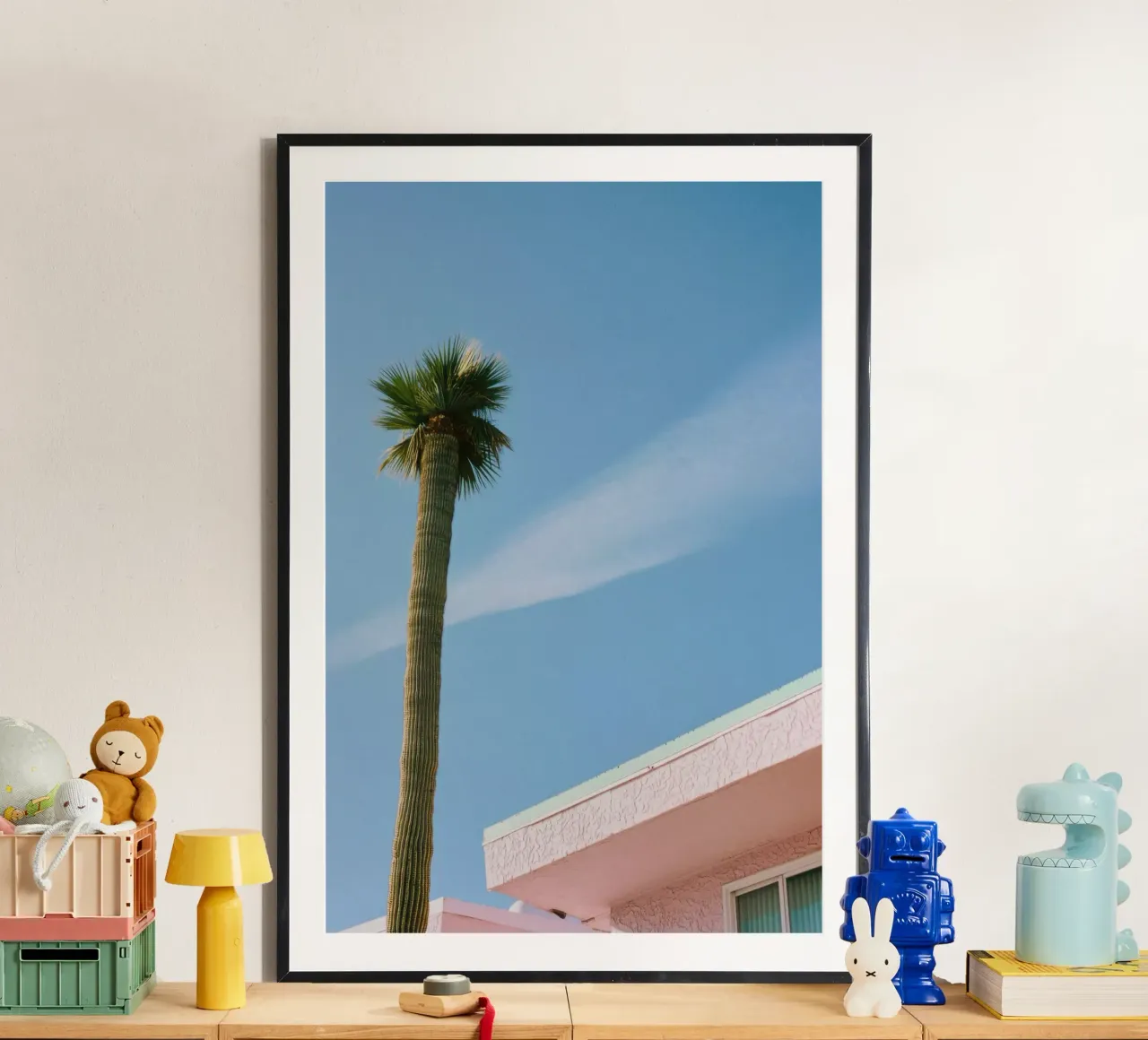 14 poster van Pink California | Affiches & Posters