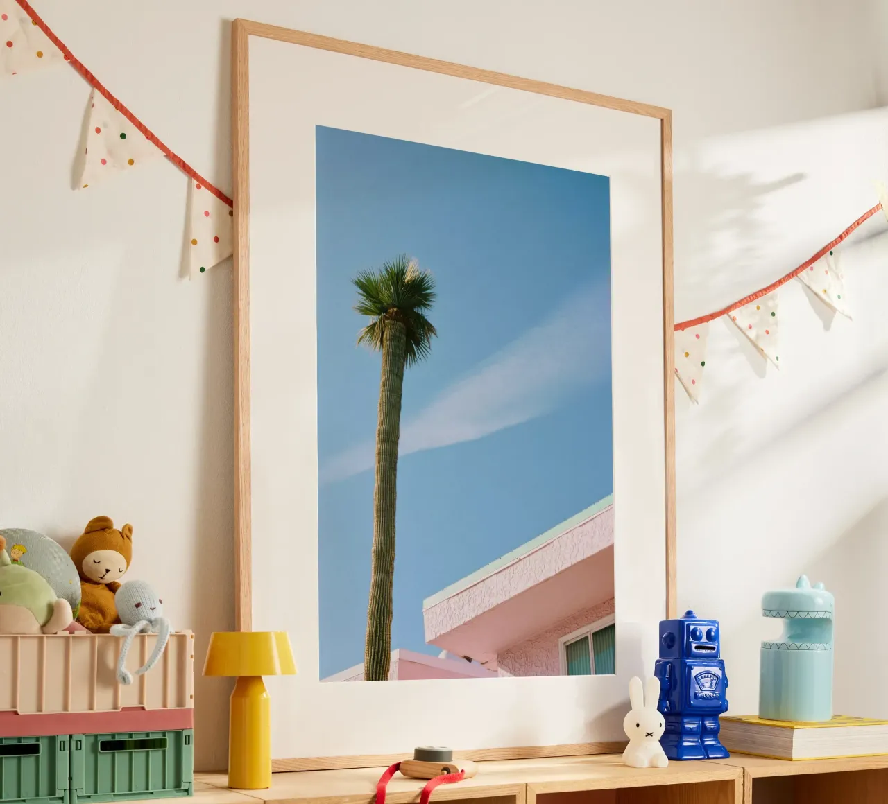 14 carta hahnemühle da Pink California | Affiches & Posters