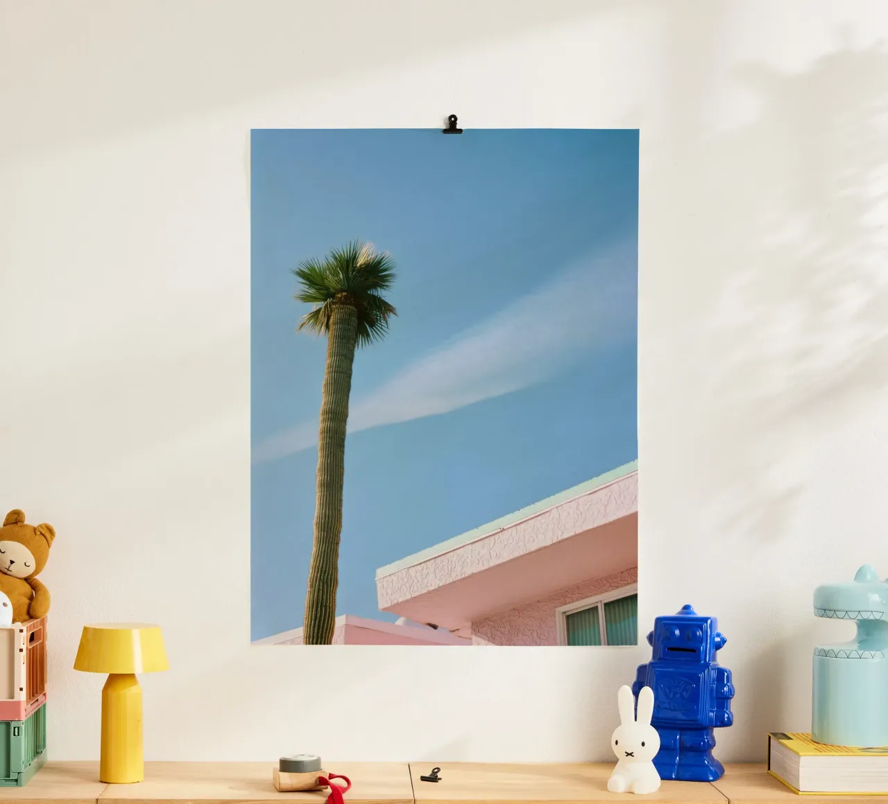 14 carta hahnemühle da Pink California | Affiches & Posters