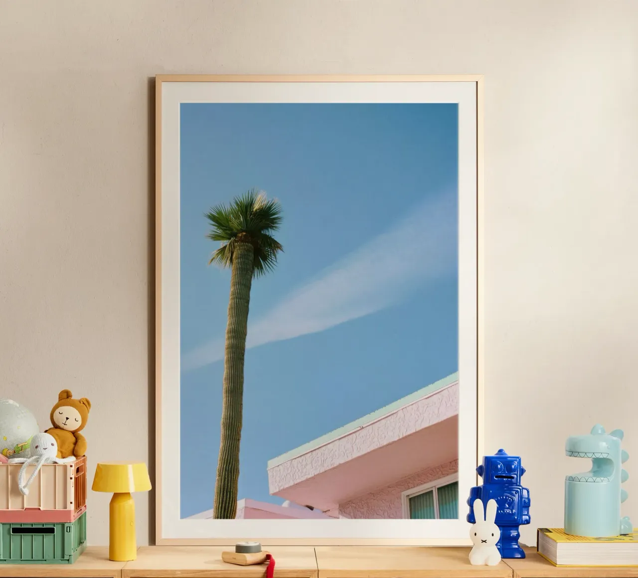 14 poster van Pink California | Affiches & Posters