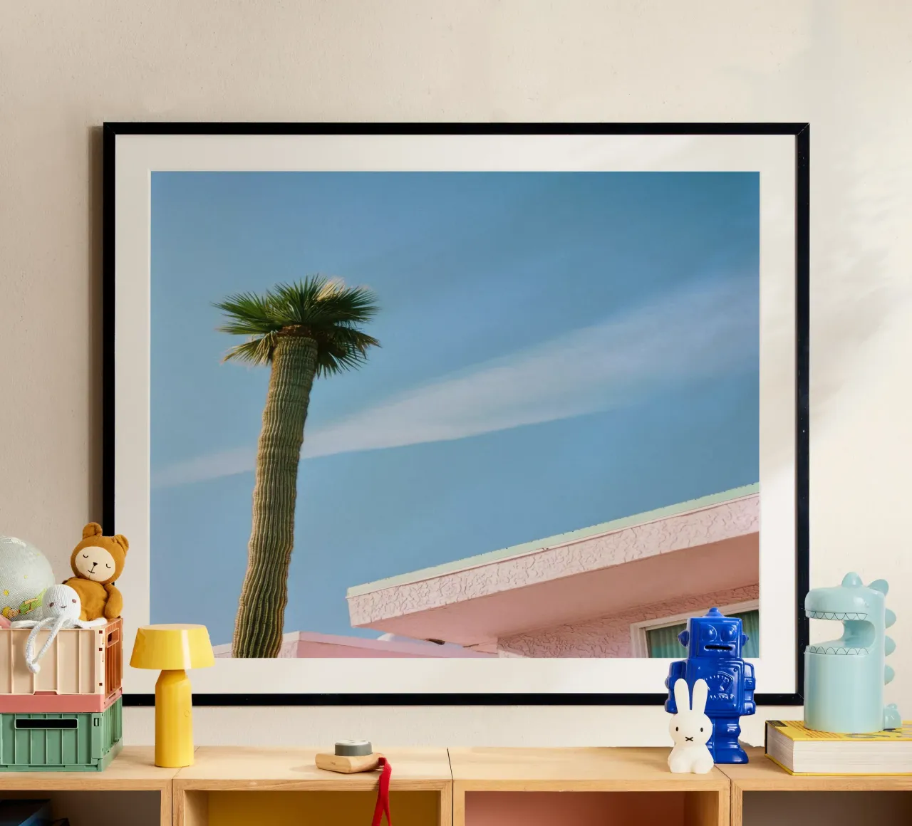 14 poster van Pink California | Affiches & Posters