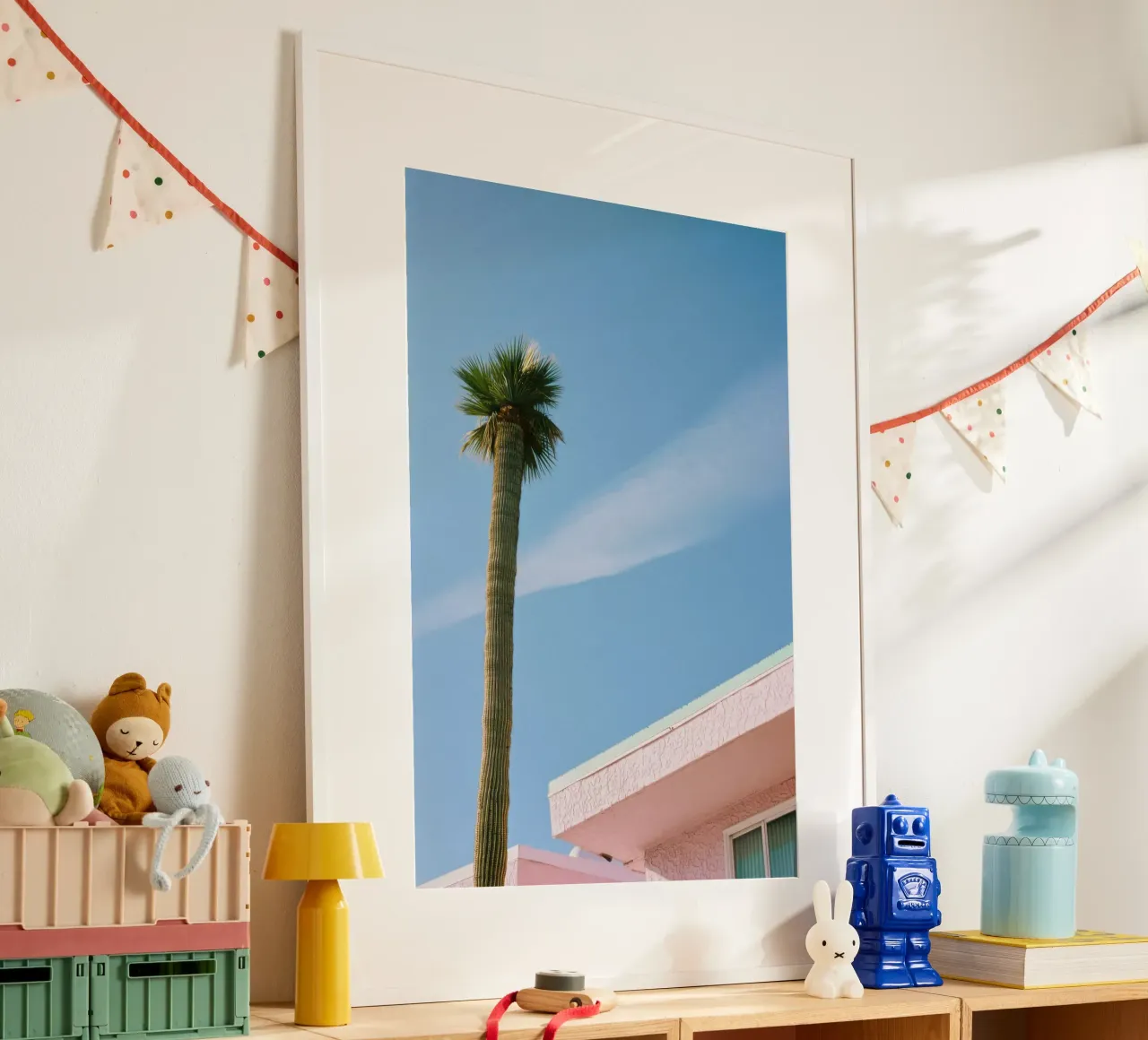 14 carta hahnemühle da Pink California | Affiches & Posters