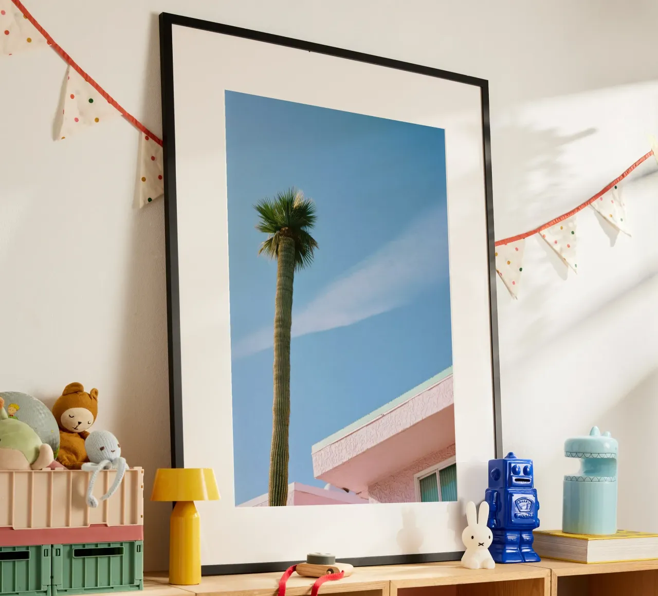 14 poster van Pink California | Affiches & Posters