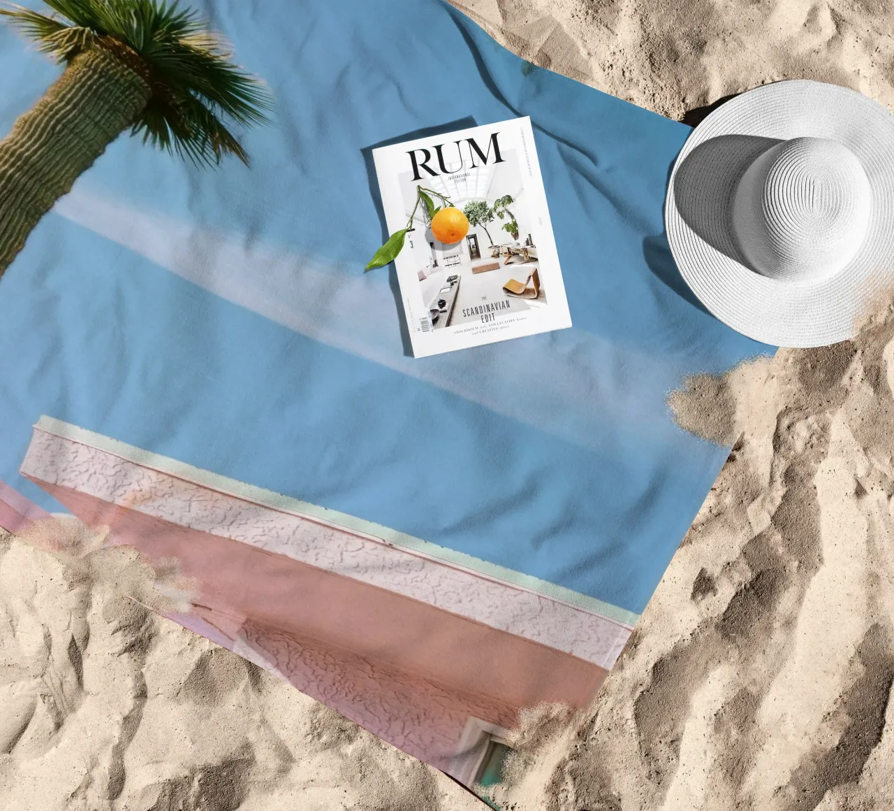 14 telo mare da Pink California | Affiches & Posters