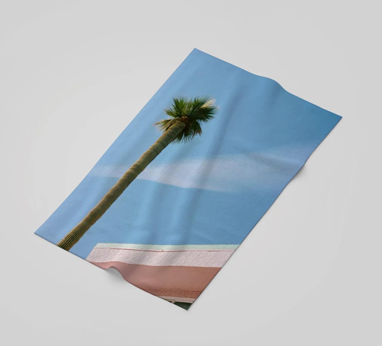 14 telo mare da Pink California | Affiches & Posters