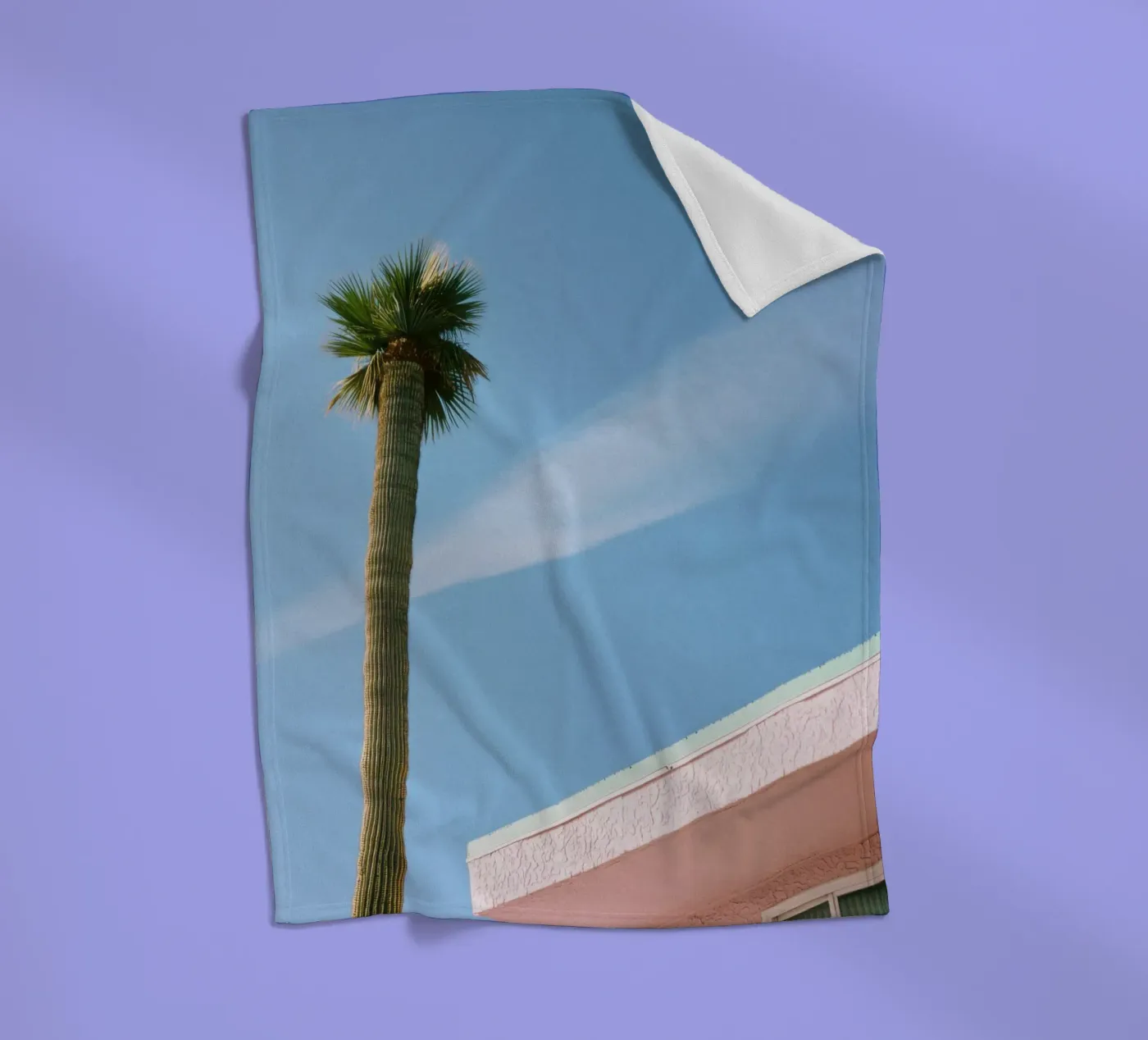 14 coperta in pile da Pink California | Affiches & Posters