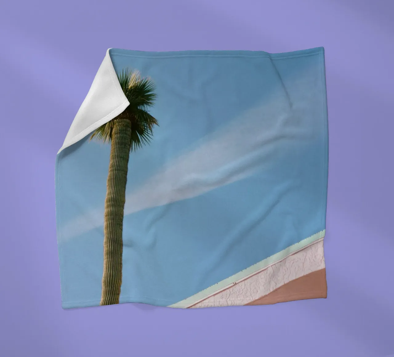 14 fleecedeken van Pink California | Affiches & Posters