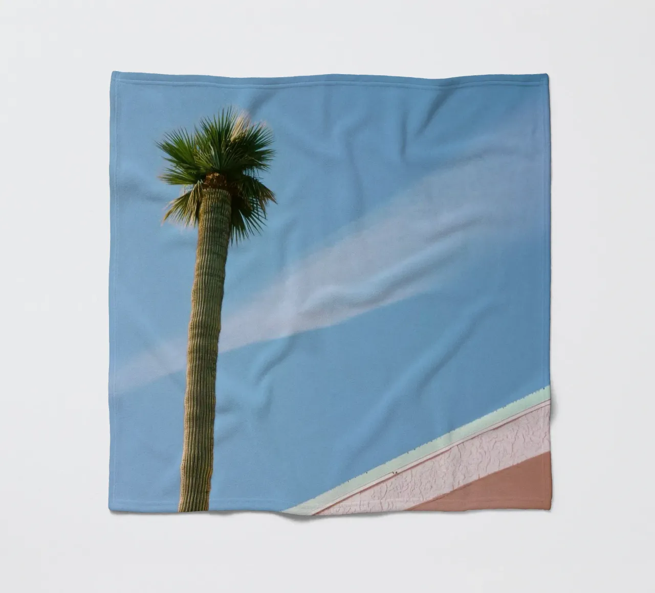 14 fleecedeken van Pink California | Affiches & Posters