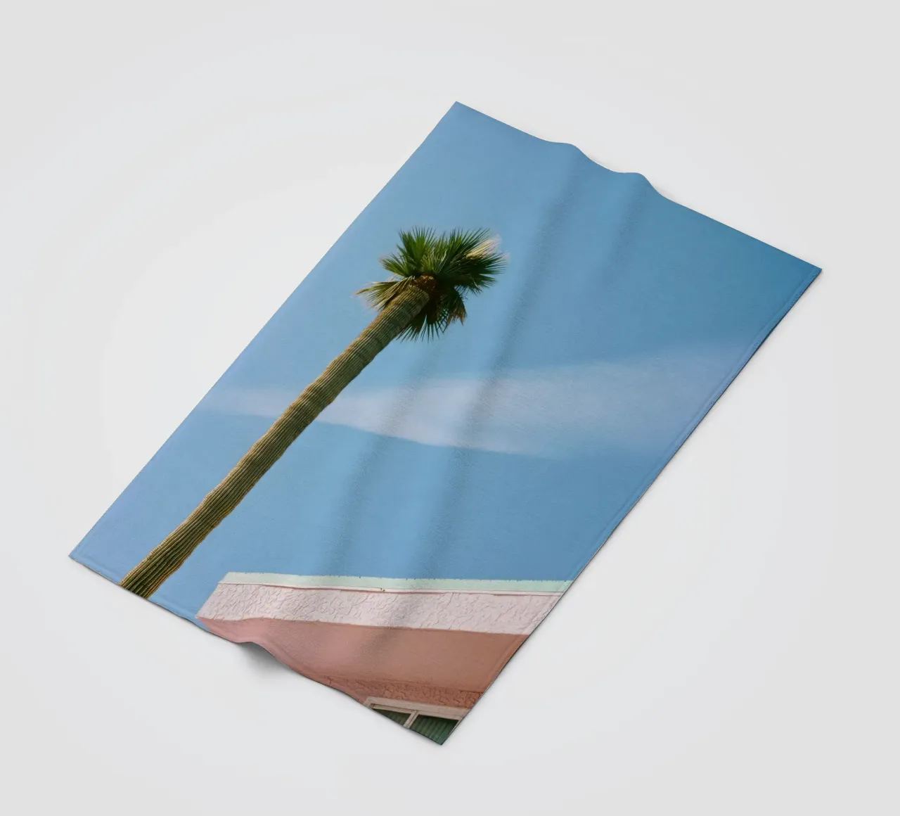 14 fleecedeken van Pink California | Affiches & Posters