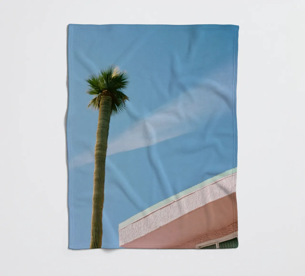14 fleecedeken van Pink California | Affiches & Posters