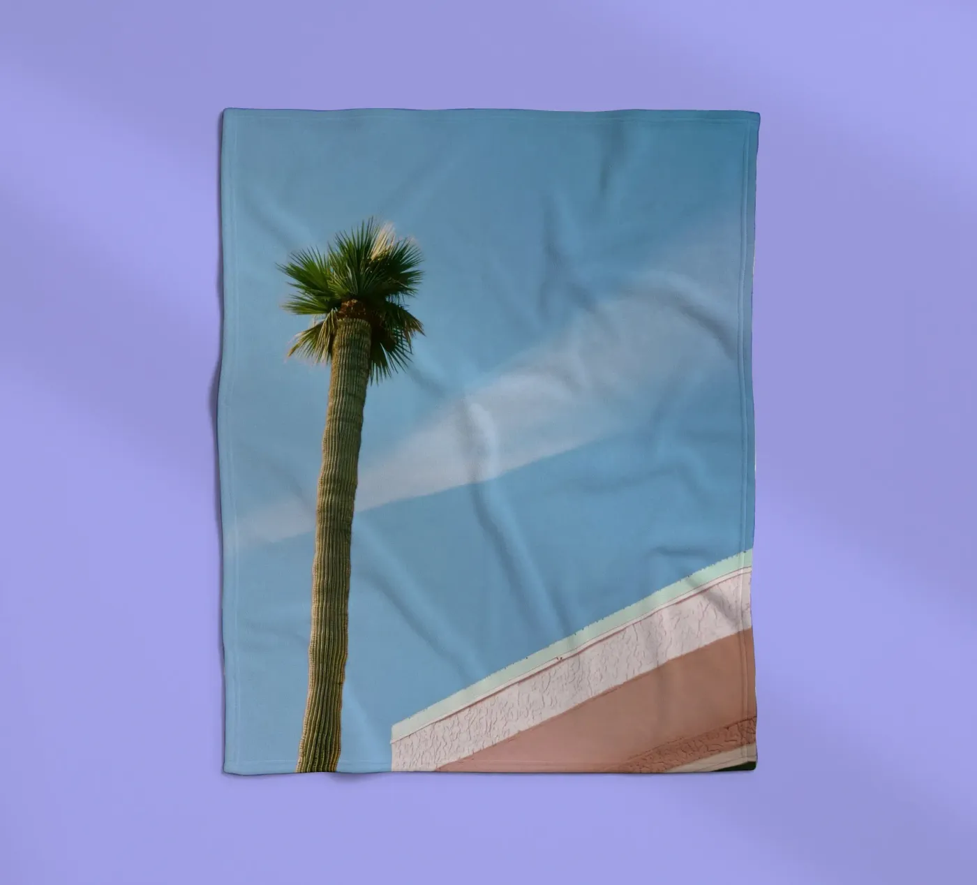 14 coperta in pile da Pink California | Affiches & Posters