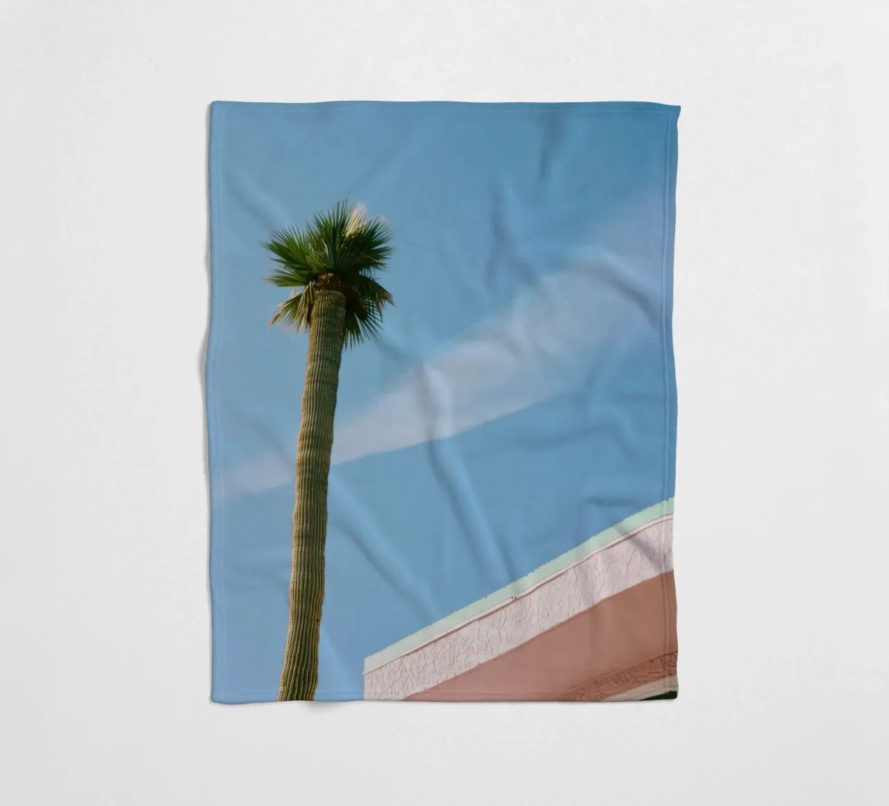 14 fleecedeken van Pink California | Affiches & Posters
