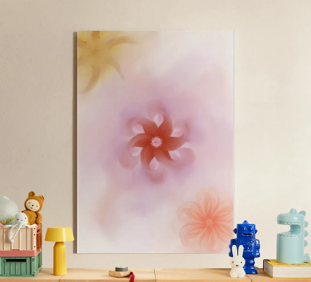 Flowers 2 plexiglass da Simplicity