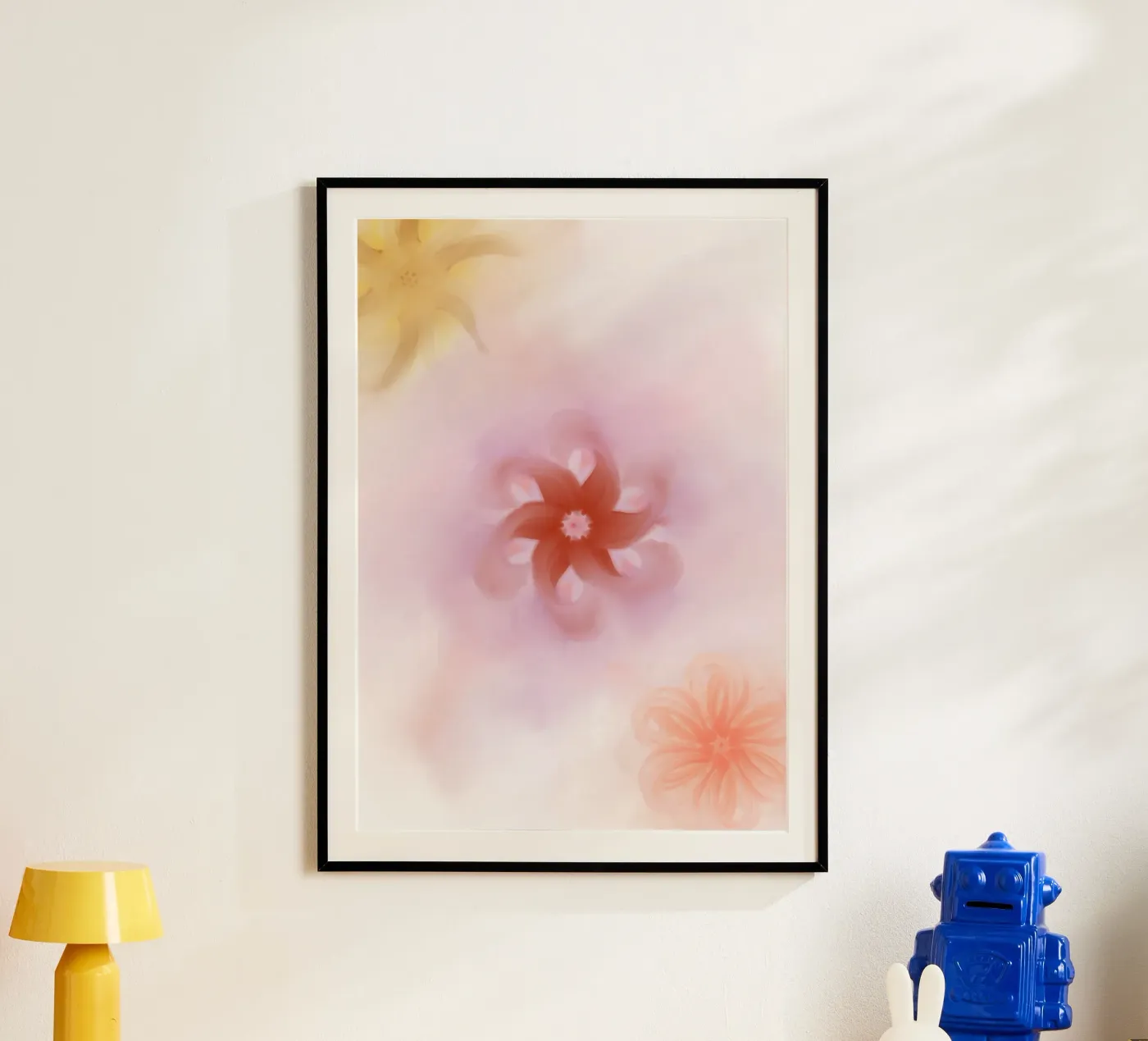 Flowers 2 poster by Simplicity