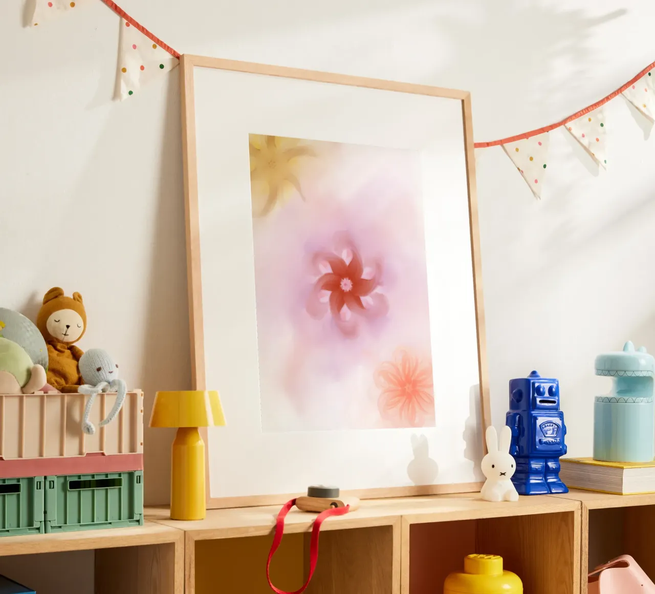 Flowers 2 poster da Simplicity