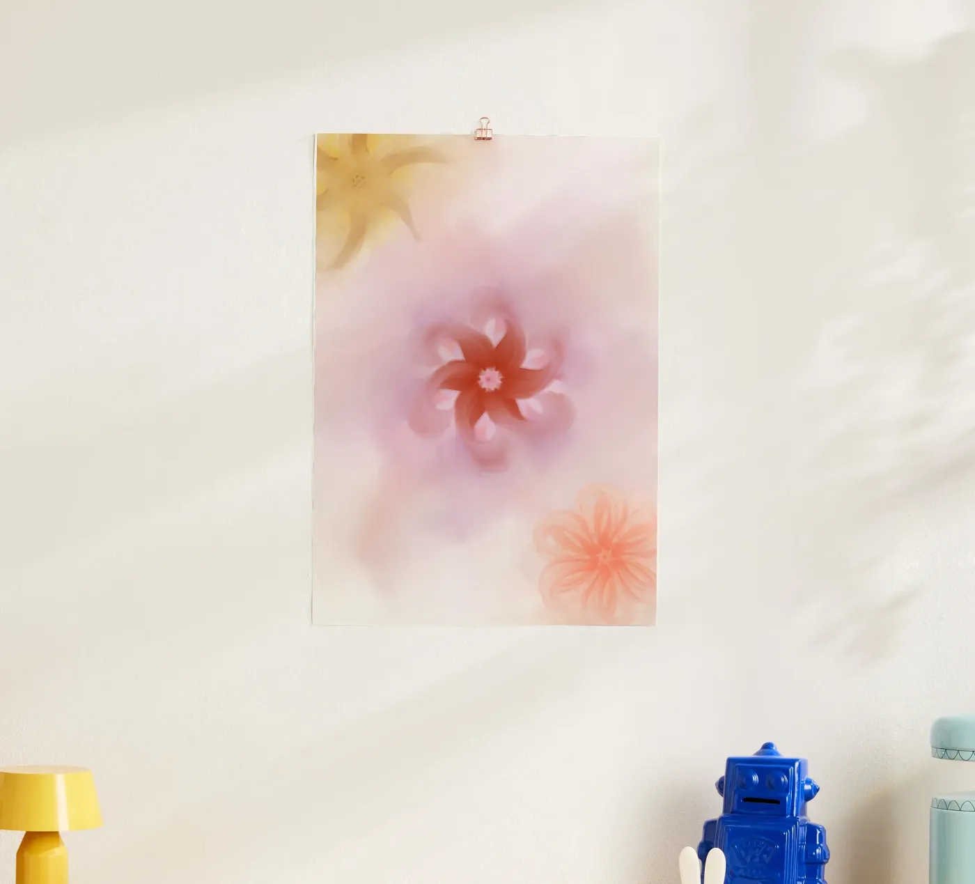 Flowers 2 poster by Simplicity