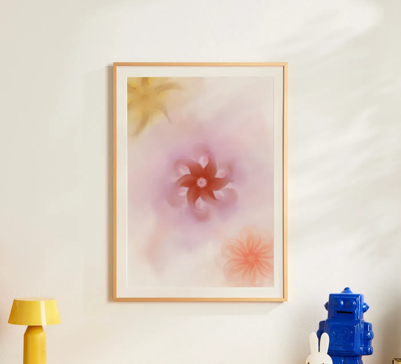 Flowers 2 poster by Simplicity