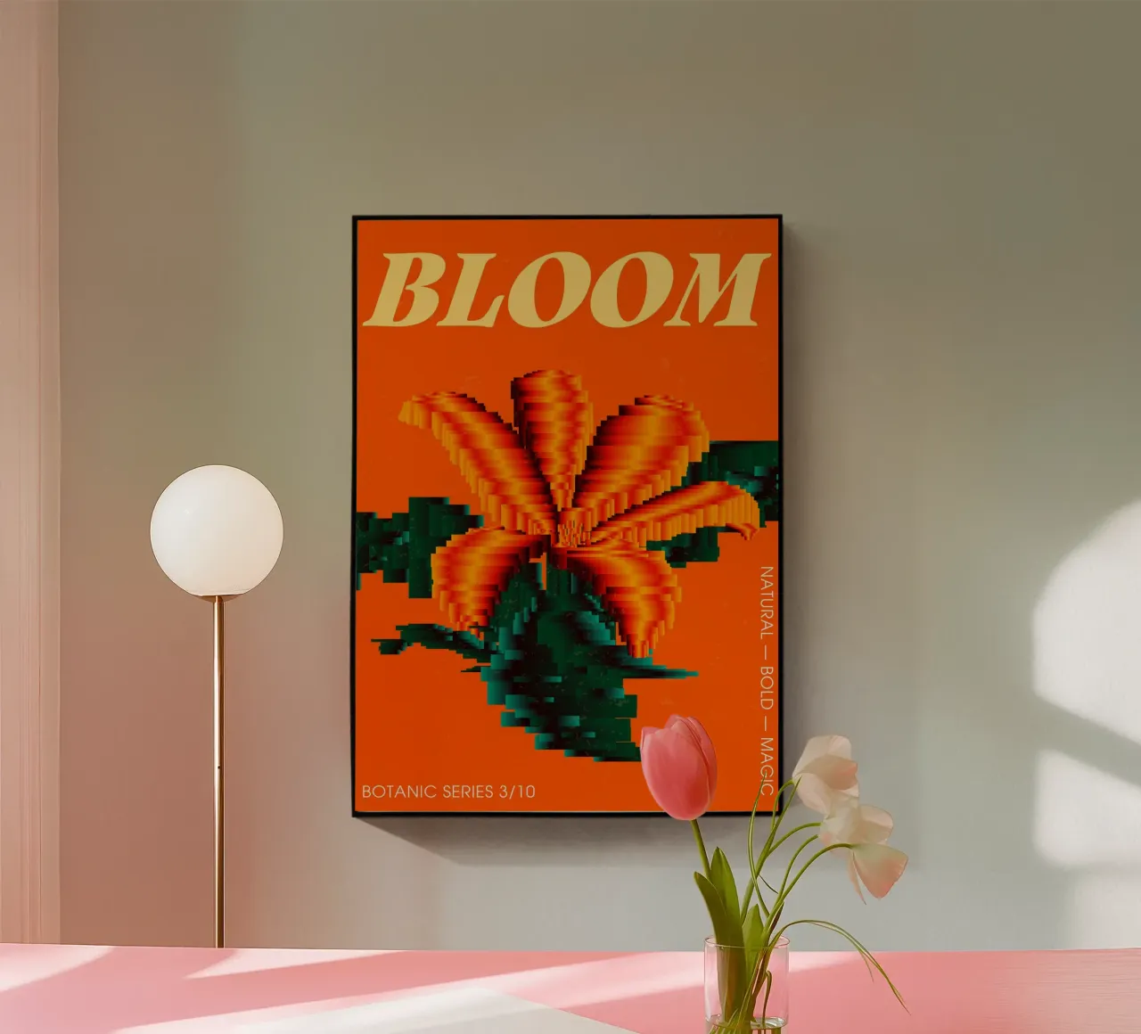 BLOOM plexiglass da Muse Society Shop