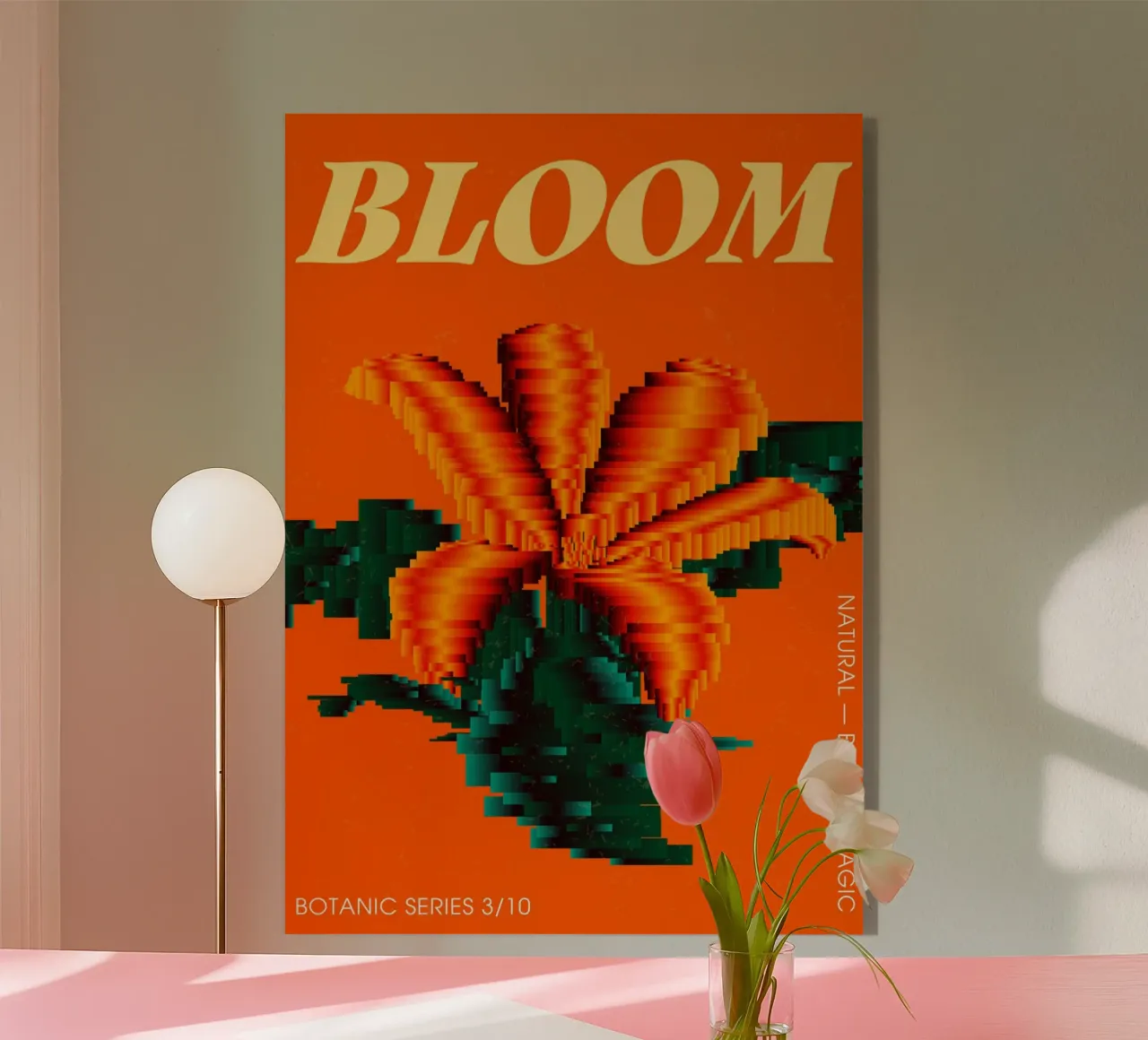 BLOOM plexiglass da Muse Society Shop