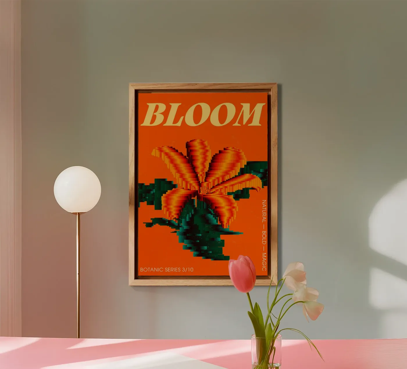 BLOOM Forex-Platte von Muse Society Shop