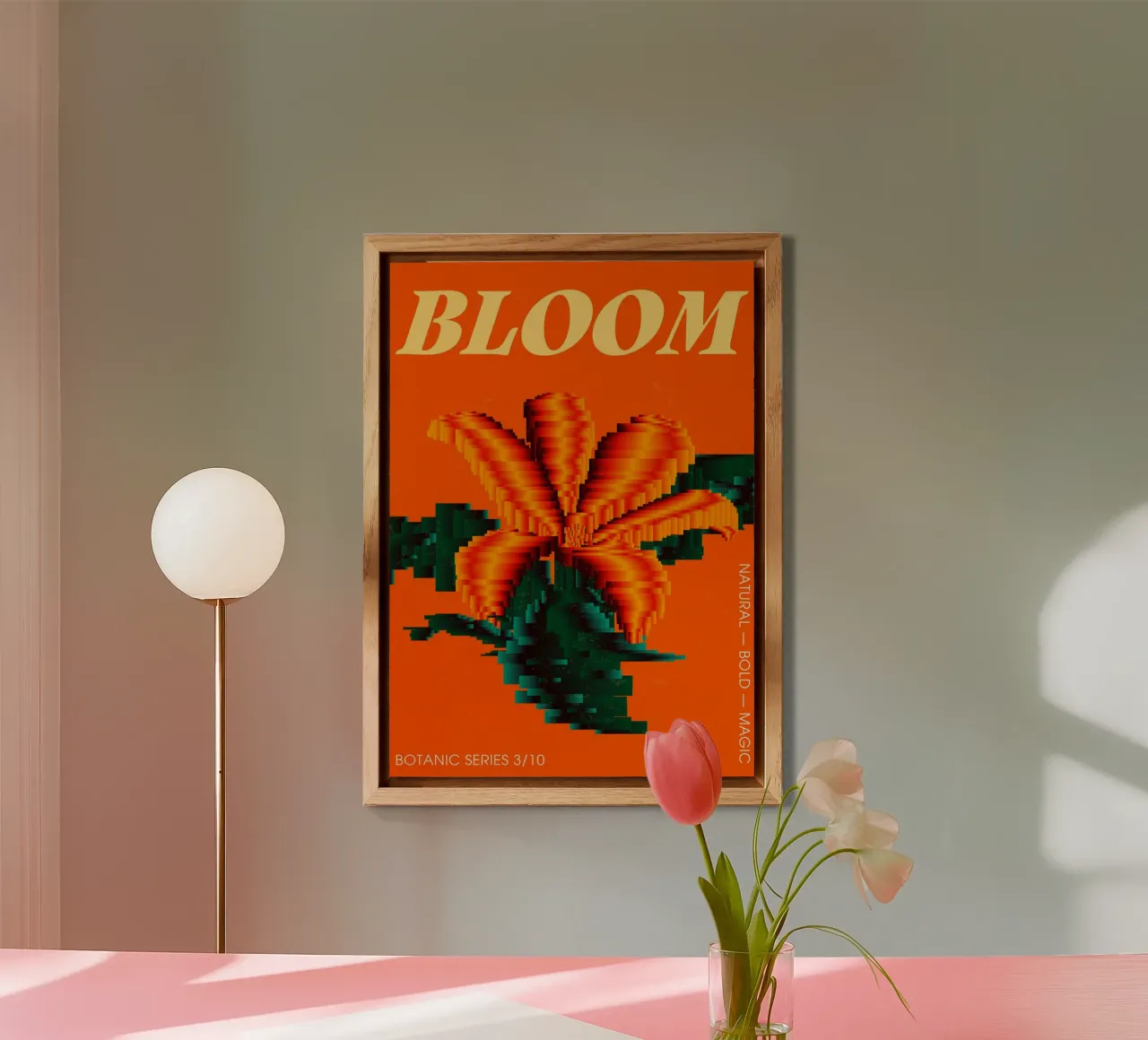 BLOOM forex plate by Muse Society Shop
