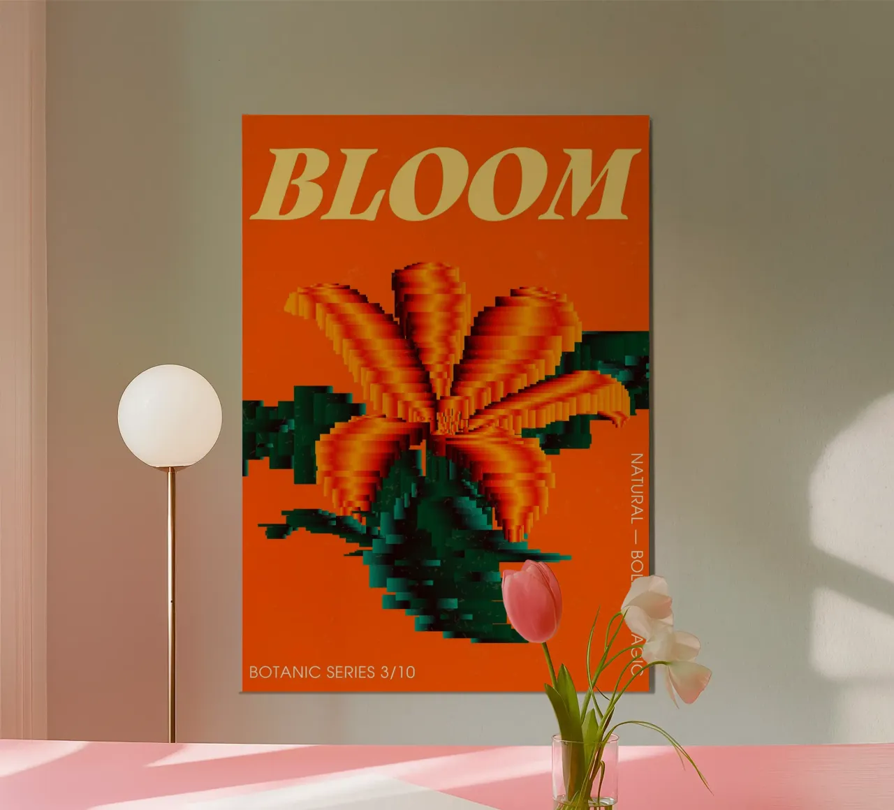 BLOOM forex plate by Muse Society Shop