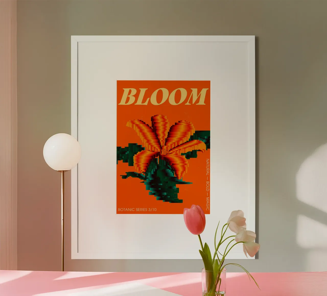 BLOOM poster da Muse Society Shop