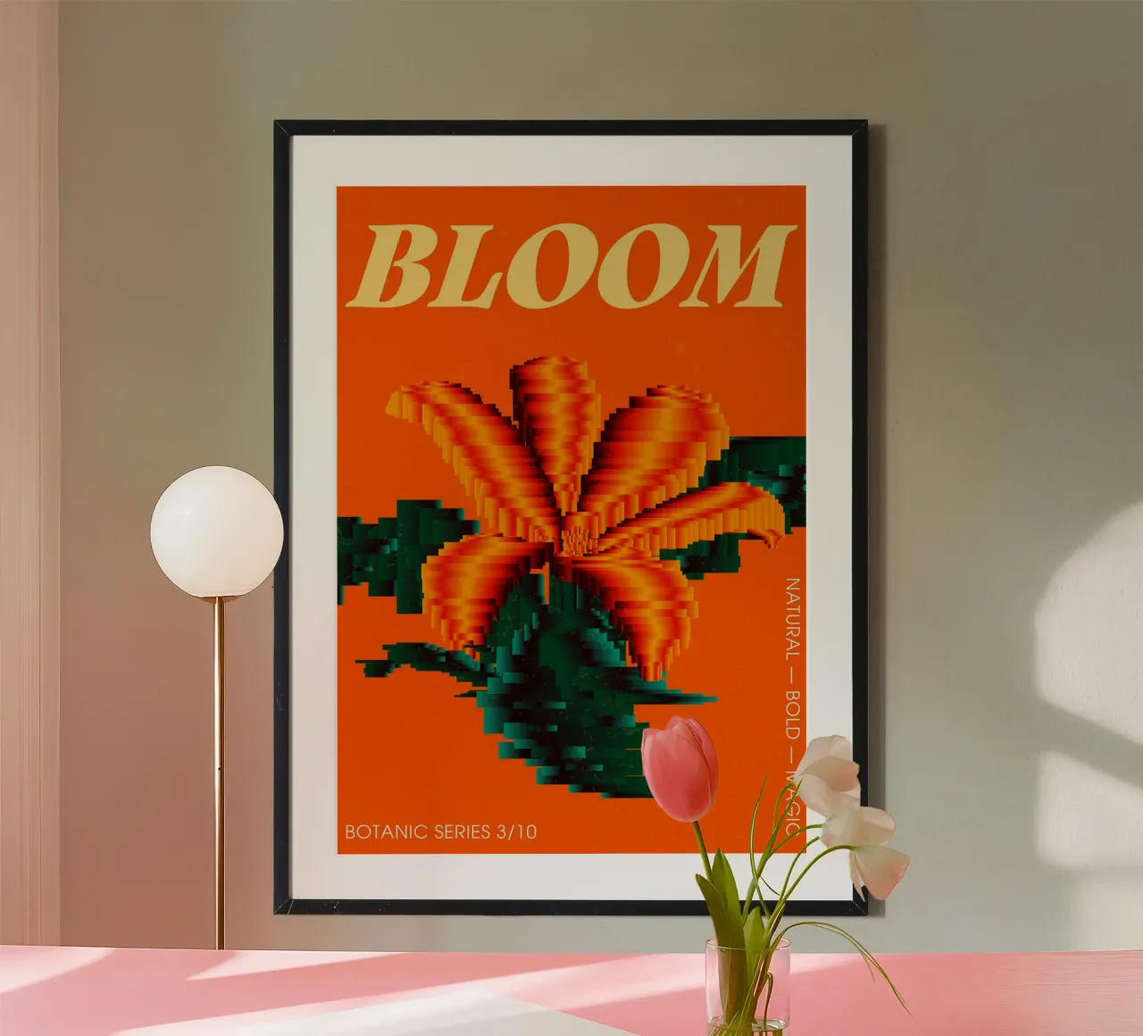 BLOOM poster da Muse Society Shop